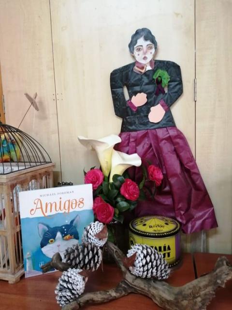 Rosalía sempre con nós